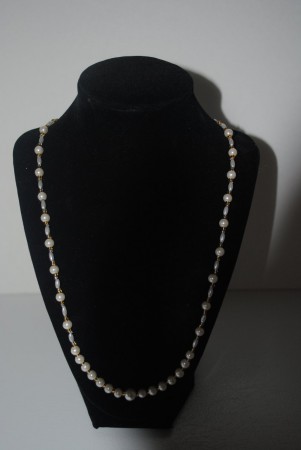 Collier de perle d'eau douce 20.00