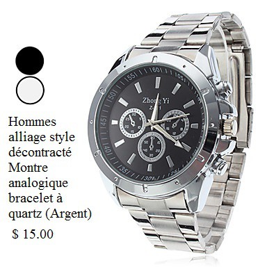 Montre homme 