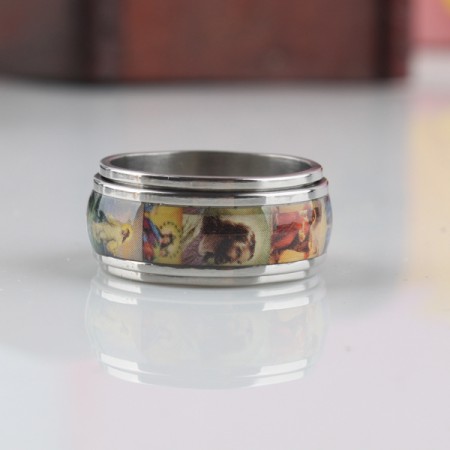 Bracelet et bage pour homme