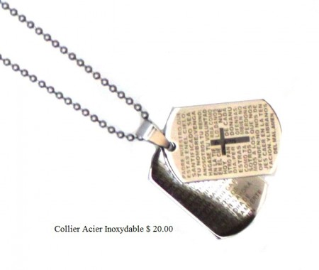 Croix,pendentif,homme