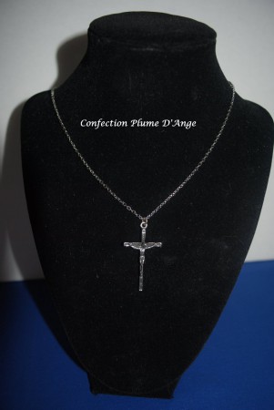 Croix,pendentif,homme