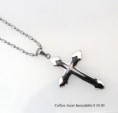 Croix,pendentif,homme